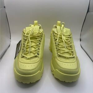 Fila Disruptor II 2 Premium Chunky Leather Sneaker Size 10